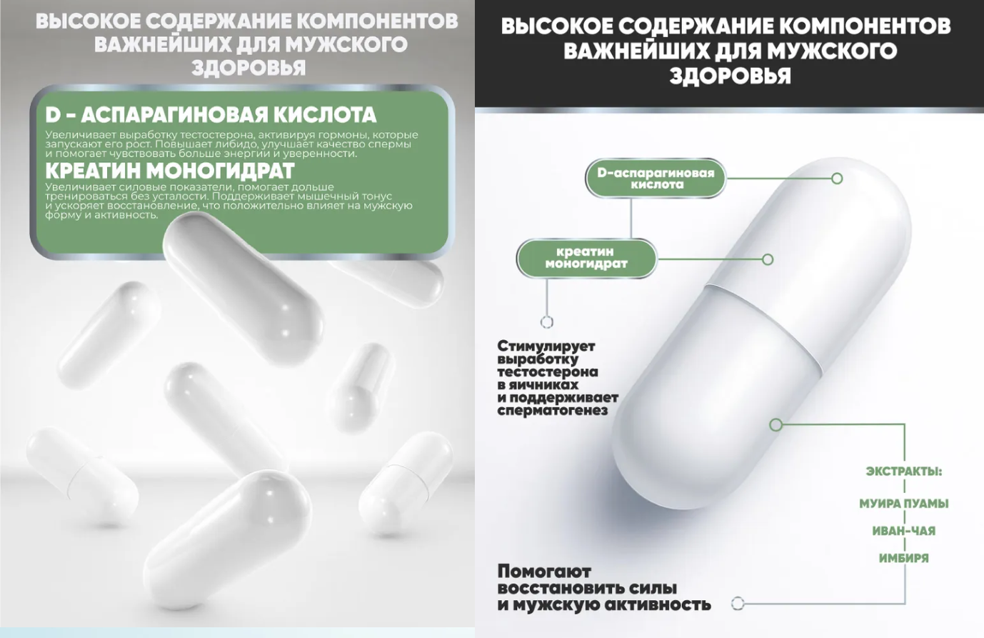 Состав средства Альфа Плей